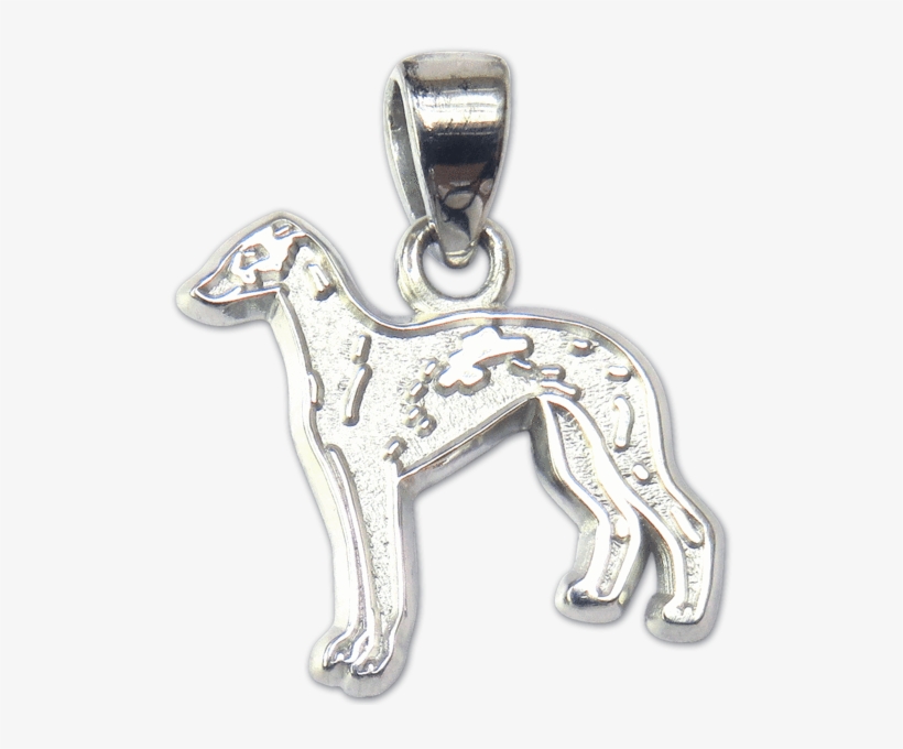 Italian Greyhound Pendant - Gold, transparent png download