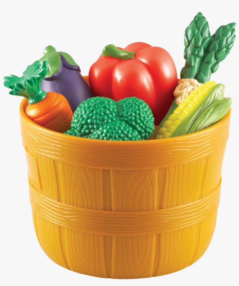 Cesta De Verduras - Learning Resources New Sprouts Bushel Of Veggies, transparent png download