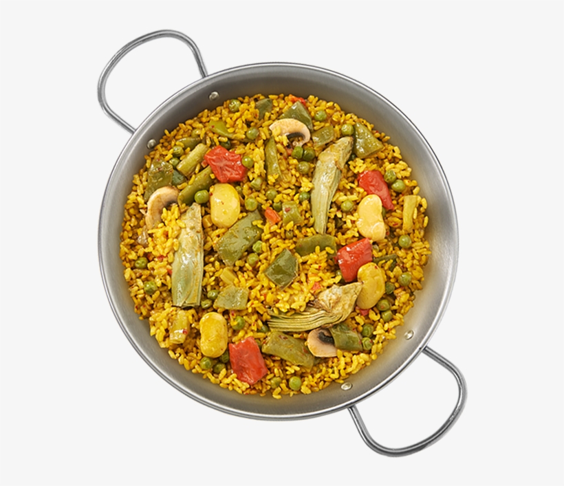 Vegetable Paella - Paella, transparent png download