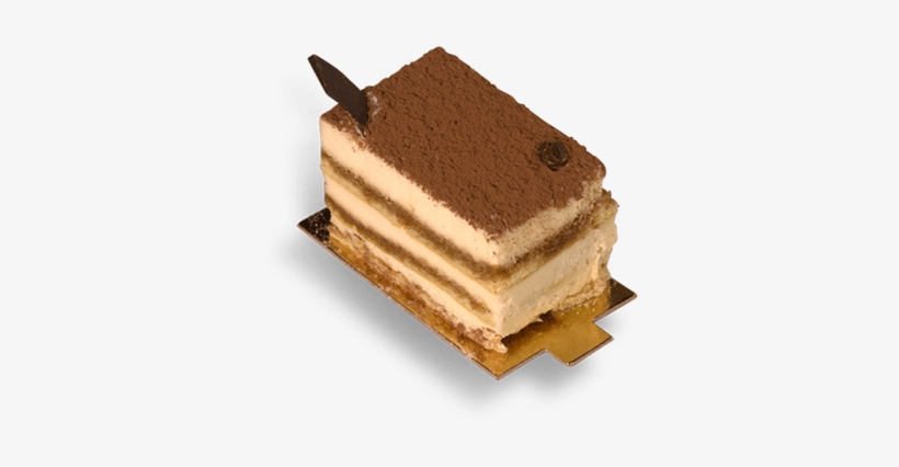 Tiramisu Cake Dessert - Dessert, transparent png download