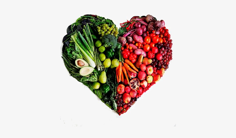 Alquiler De Huertos Urbanos - Heart Shaped Fruits And Vegetables, transparent png download