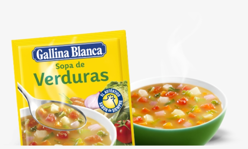 Sopa De Verduras - Sopa A La Jardinera, transparent png download