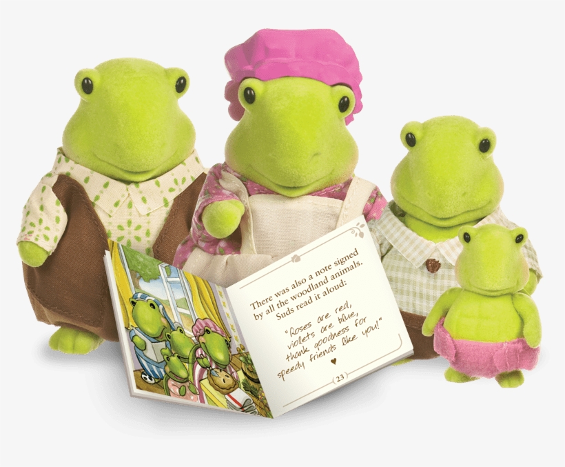 The - Woodzeez - The Tidyshine Turtle Family With Storybook, transparent png download