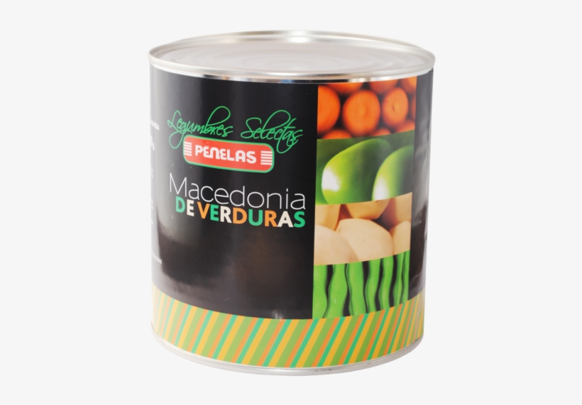 Macedonia De Verduras Cocidas - Vegetable, transparent png download