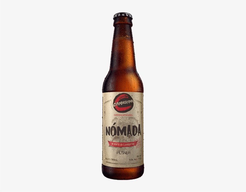 Vela Negra - Cerveza Clandestina Panam, transparent png download