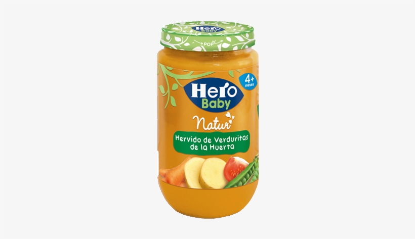Babynatur Hervido Casero De Verduritas De La Huerta - Compota De Manzana Bebe, transparent png download