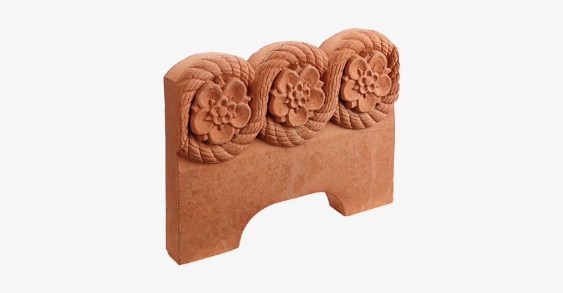Tudor Rose Decorative Edging - Faringdon, transparent png download