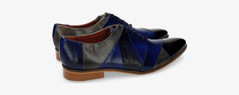 Oxford Shoes Toni 20 Lizzard Perfo Navy Blue - Tarbes, transparent png download