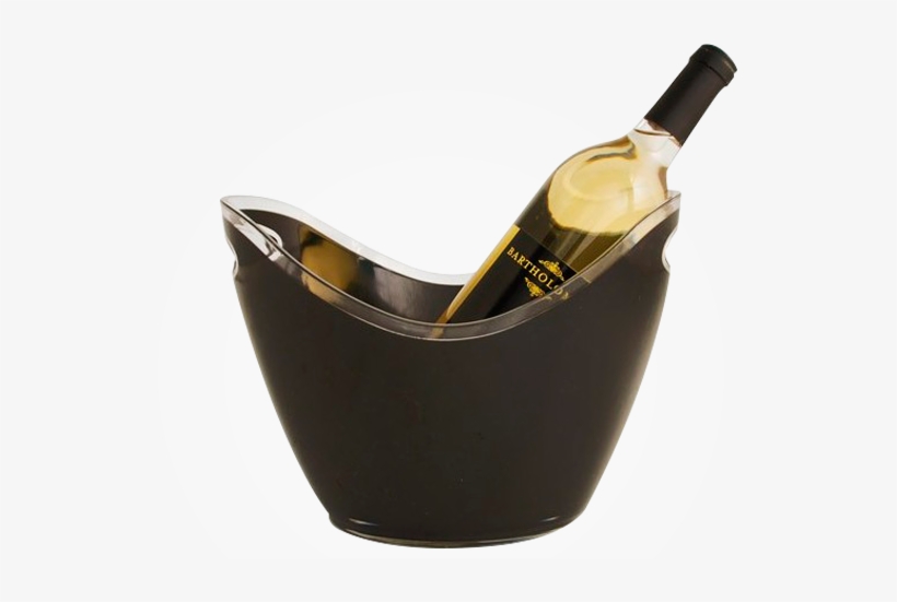 Ver Más - True Fabrications Black Modern Ice Bucket, transparent png download