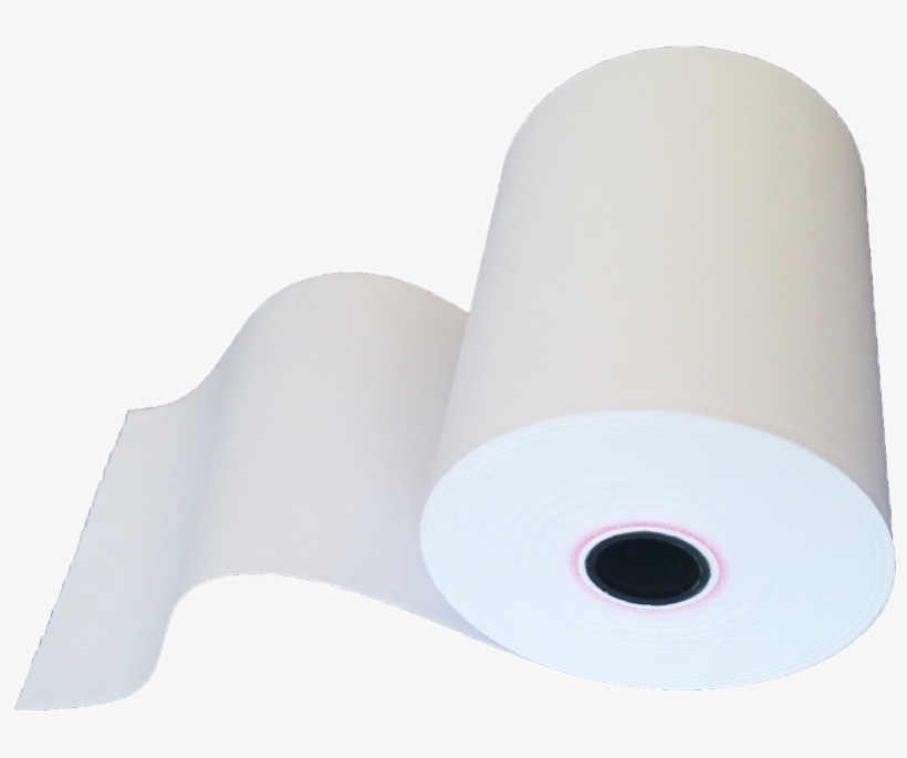 Coreless Thermal Paper 2 1/4″ X 75ft For Verifone Vx520 - Rollos Termicos 57 Y 80, transparent png download