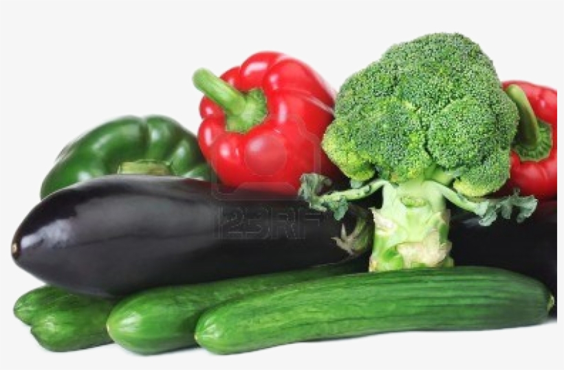 9874959 Verduras Comida Sana Aislada Sobre Fondo Blanco - Verduras Imagenes Sin Fondos, transparent png download
