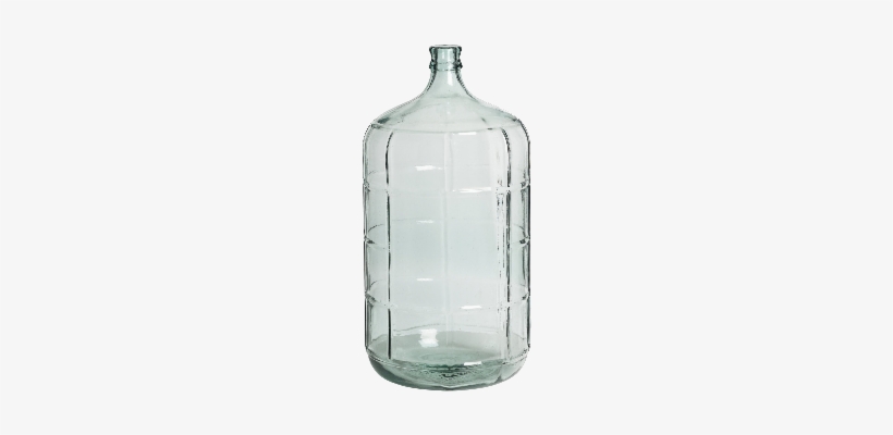 Brewer's Glass Beer Carboy - Paklab Glass Carboy 23 Liter, 1.9-pound Box, transparent png download
