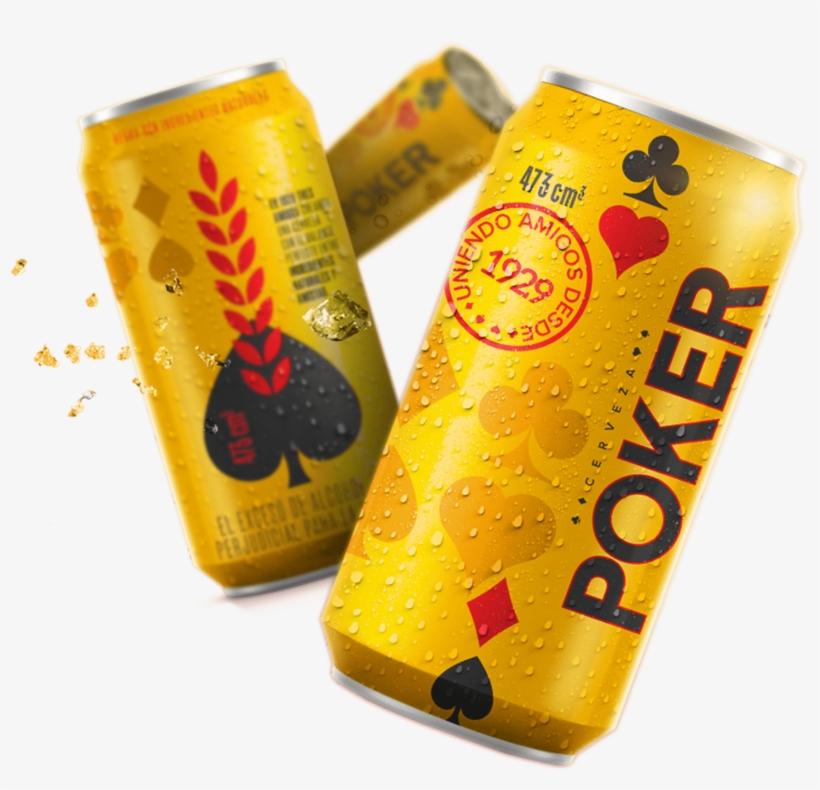La Excusa Perfecta Para Alargar El Plan, Pa' Escuchar - Cerveza Poker, transparent png download