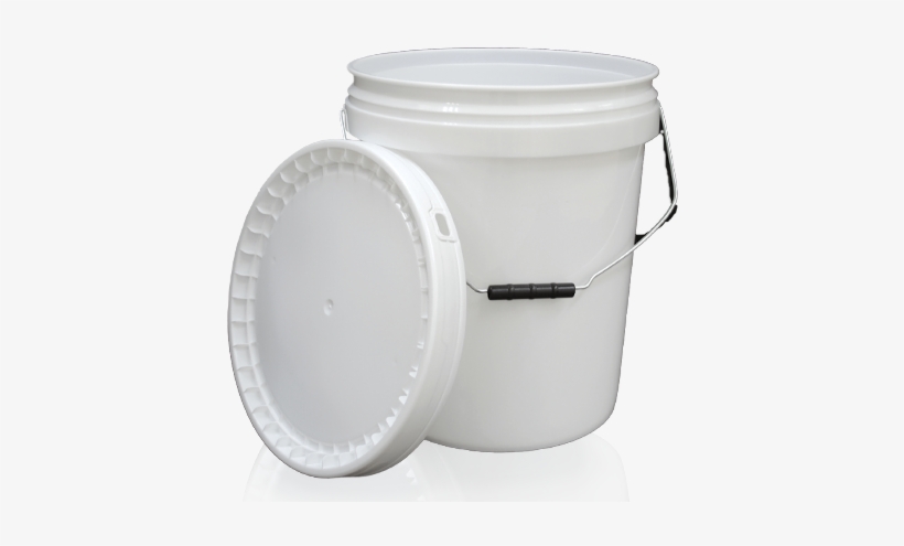 Detailszoom - Cubeta Con Tapa, transparent png download