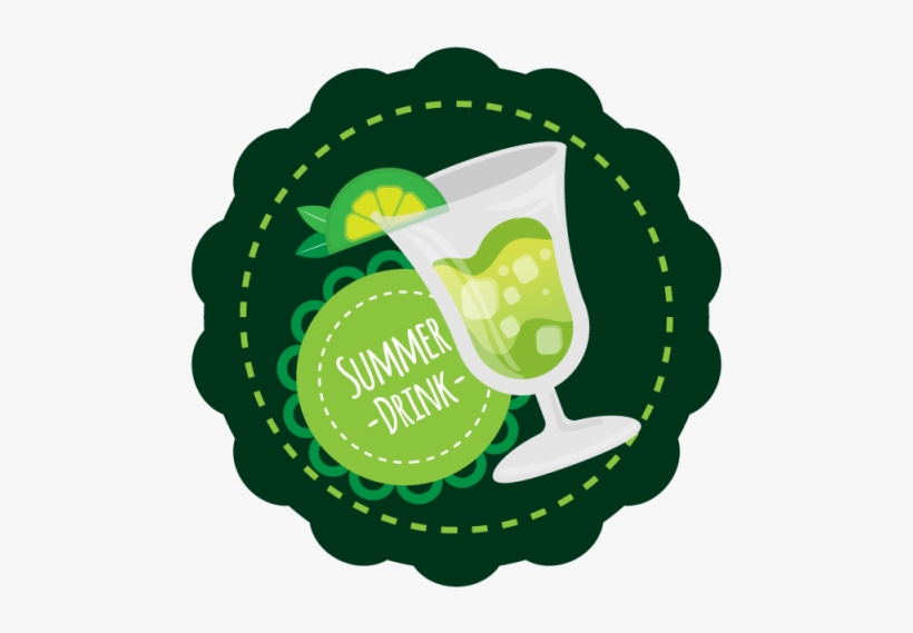 Verano Limonada Bebida Etiqueta - Food, transparent png download