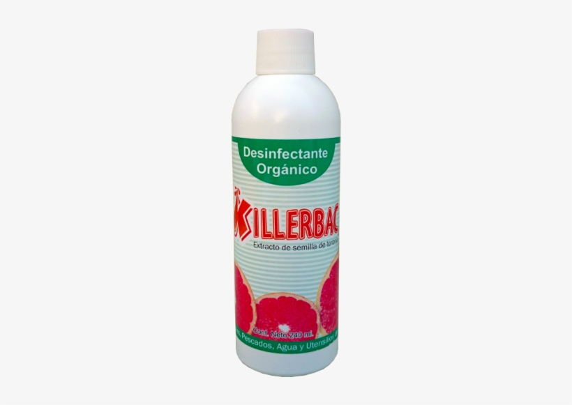 Desinfectante De Semilla De Toronja, Killerbac, 240 - Seed, transparent png download