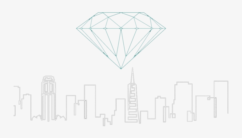 Diamond Supply Co - Diamond Crop Top, transparent png download