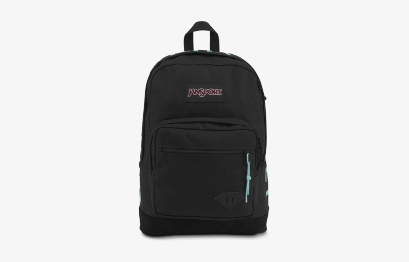 black jansport backpack