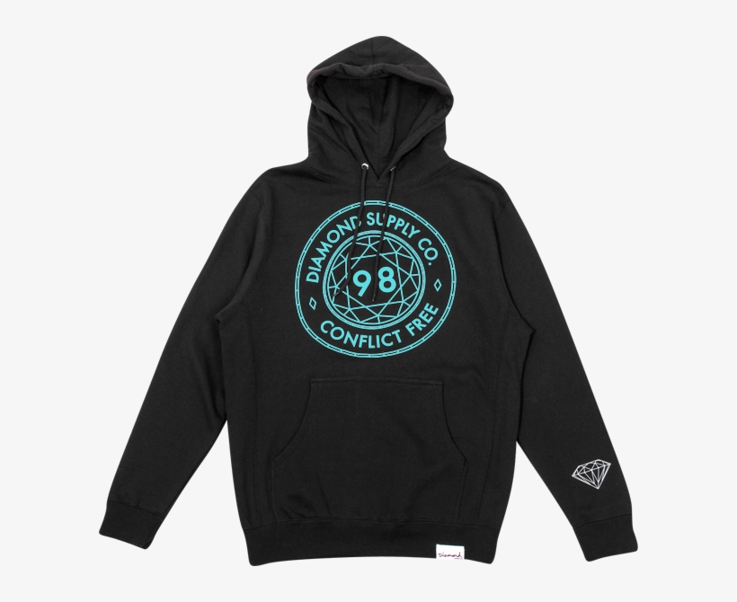 Diamond Supply Co - Diamond Supply Co Pull Over Crewneck, transparent png download