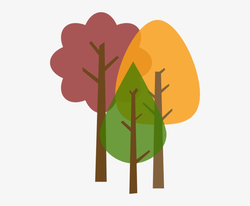 Autumn Trees Png, transparent png download