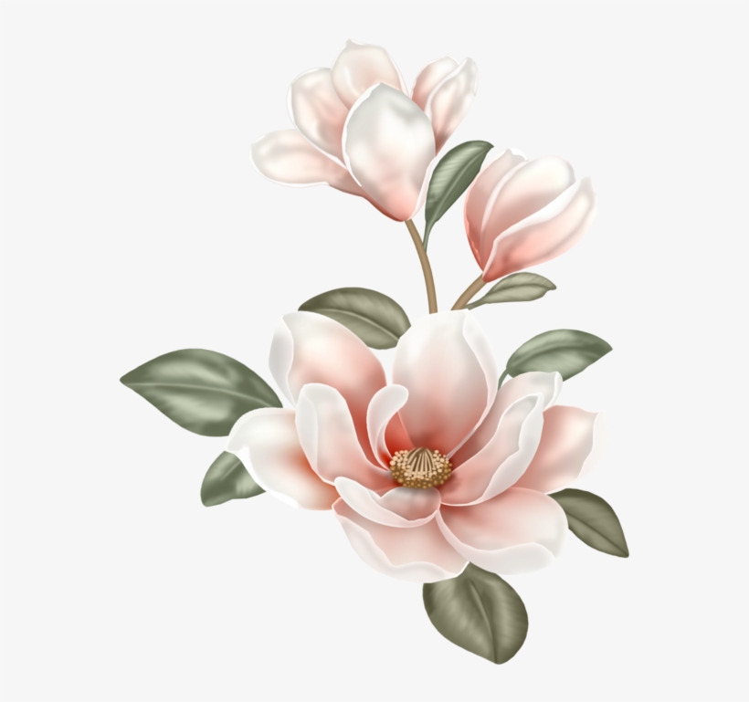 Tubes Fleurs - Flower Clip Art Boho PNG Image | Transparent PNG Free  Download on SeekPNG