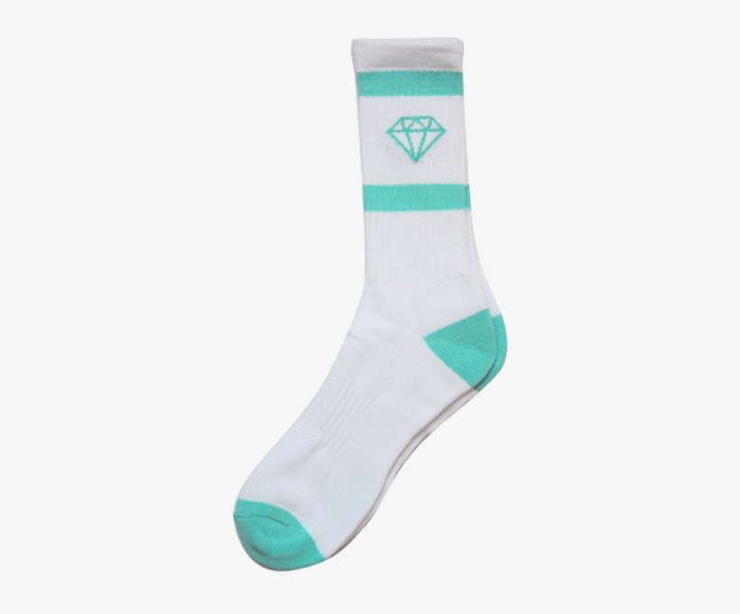 Diamond Supply Co - Sock, transparent png download