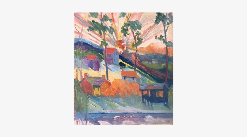 Sun Rise Lahaska - Watercolor Paint, transparent png download