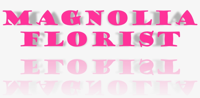 Magnolia Florist, transparent png download