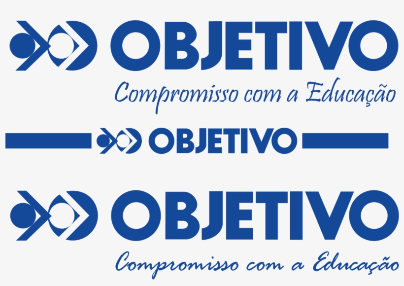 Colégio Objetivo Roraima Logo Vector - Logo Objetivo Vetor, transparent png download