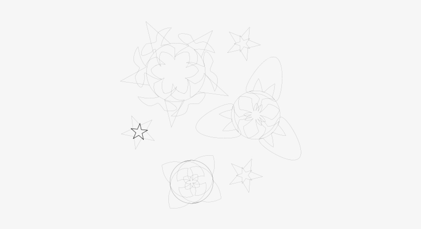 Inspiration-magnolia Flower Web Pattern Clipart Png - Portable Network Graphics, transparent png download