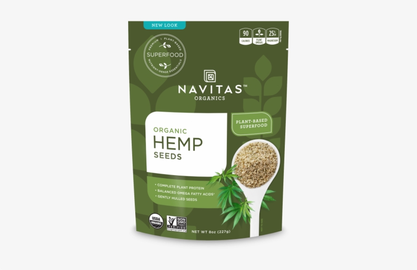 Navitas Hemp Seeds, transparent png download