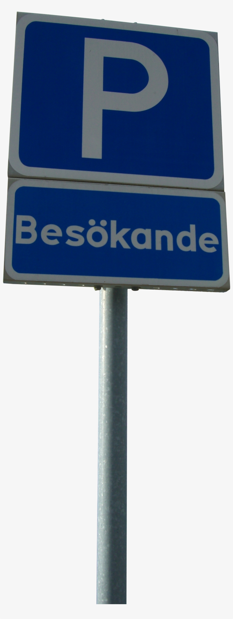 Traffic Sign, Visitor Parking - Traffic Sign, transparent png download