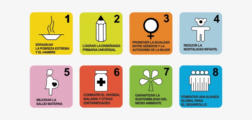 8 Goals United Nations, transparent png download