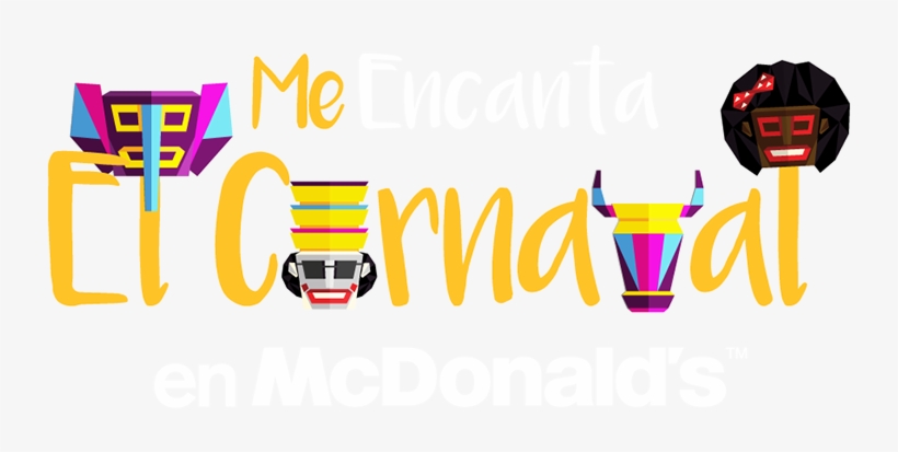 Me Encanta El Carnaval - Graphic Design, transparent png download