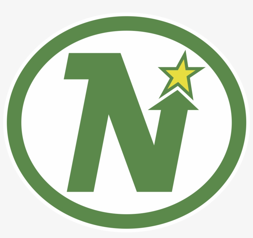Minnesota North Stars Logo Png Transparent - Minnesota North Stars Logo, transparent png download