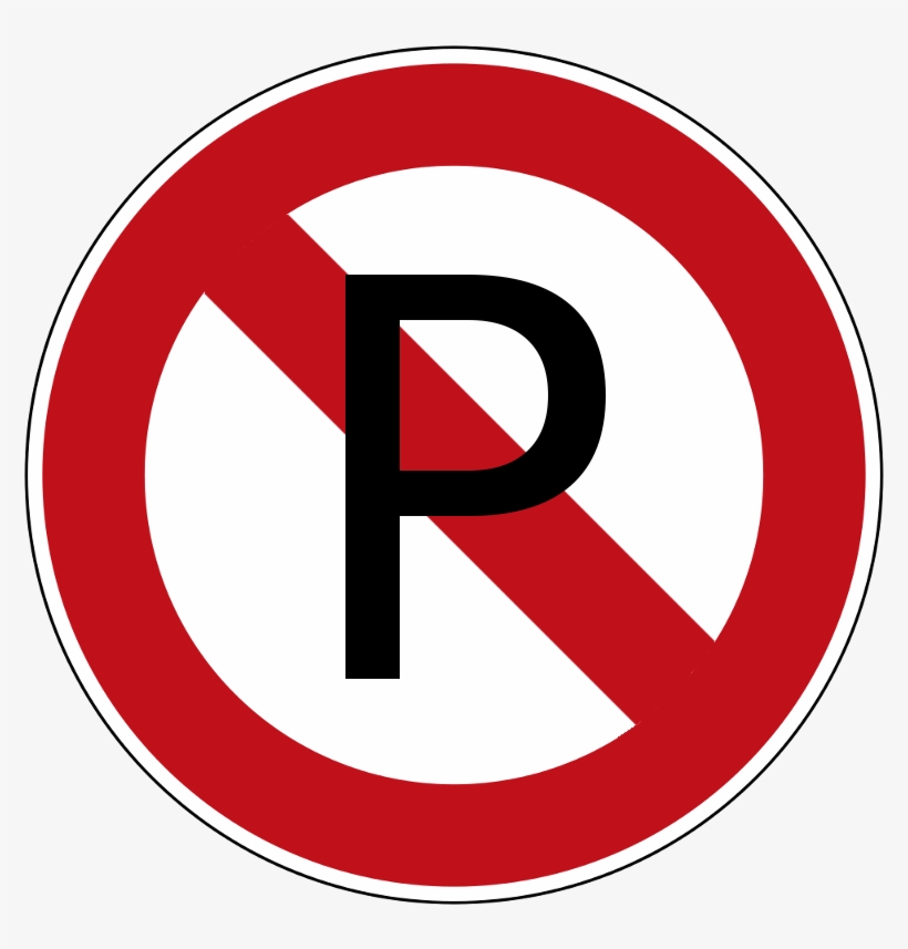 Parking Disallowed - Parking Icon Set, transparent png download