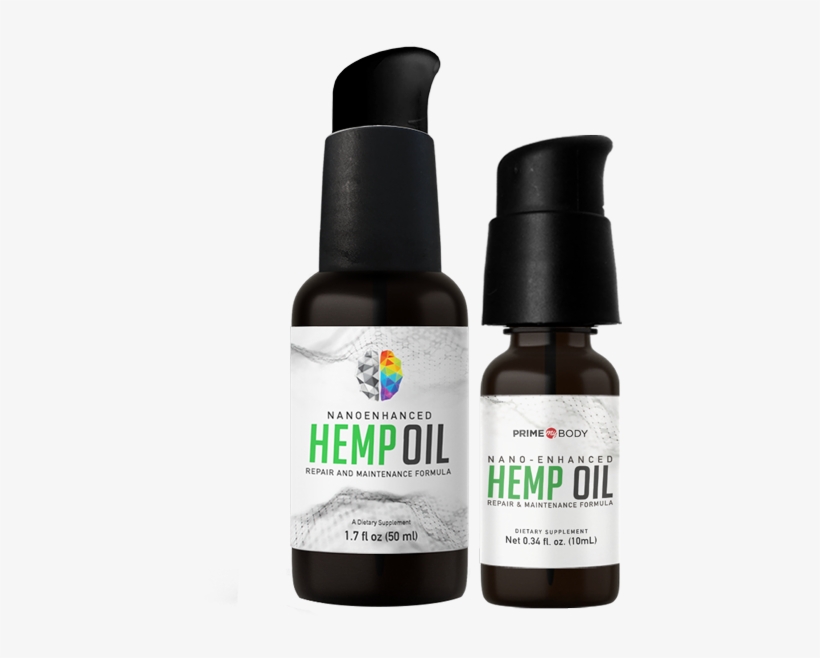 The World's Best Hemp Oil - Prime My Body Hemp Oil, transparent png download