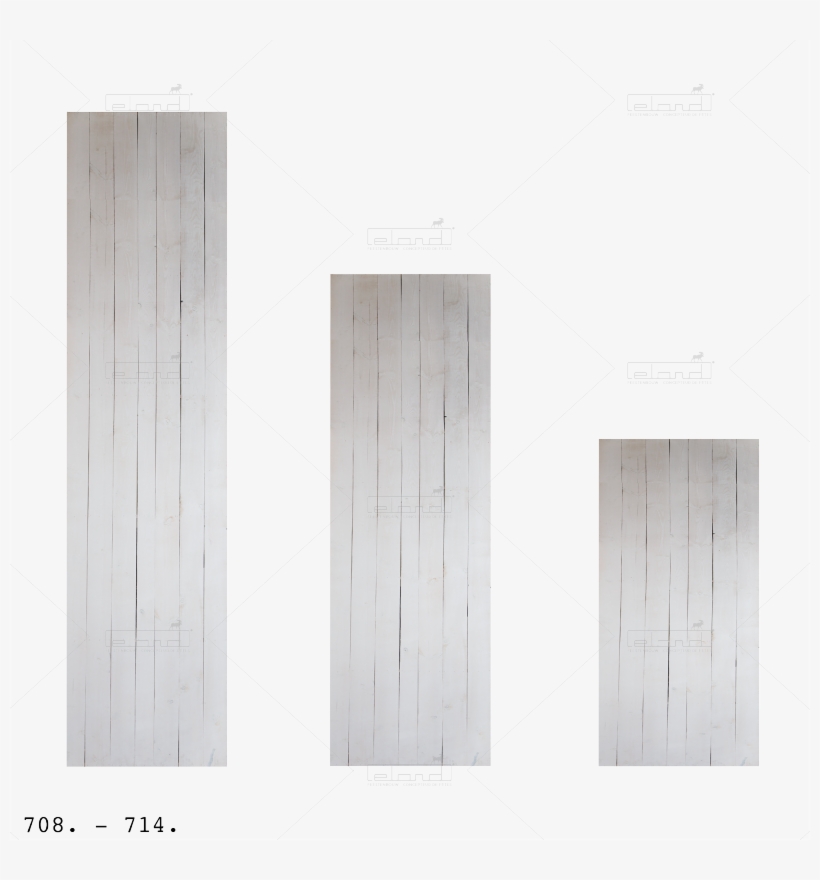 Eland® White Wooden Partition - Party, transparent png download