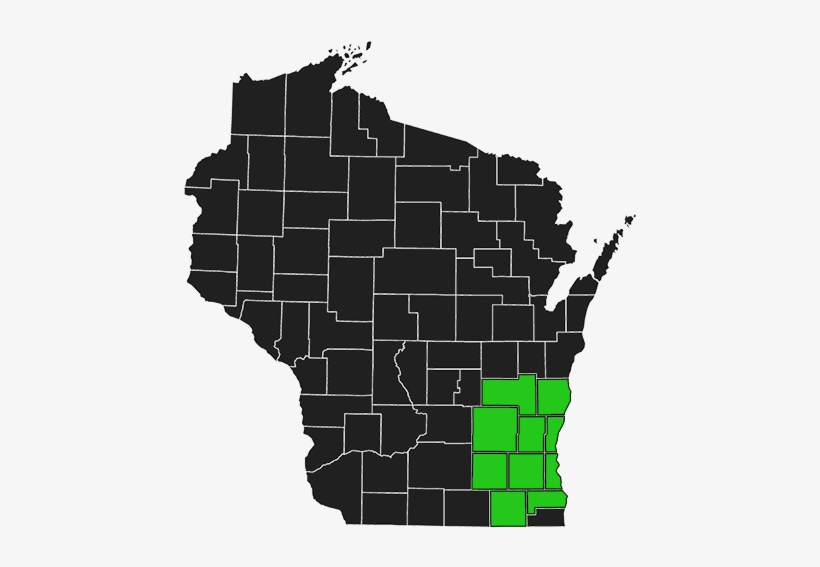 Milwaukee Pest Control - Wisconsin State Vector Png, transparent png download