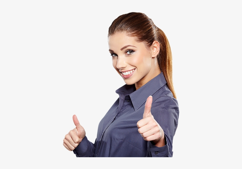 Seja Um Distribuidor Ekobrazil - Happy Business Girl, transparent png download