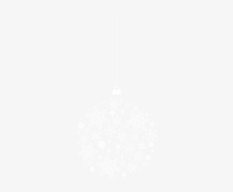 White Christmas Ornaments, Happy New Year, Coloring - Samsung Logo White Png, transparent png download