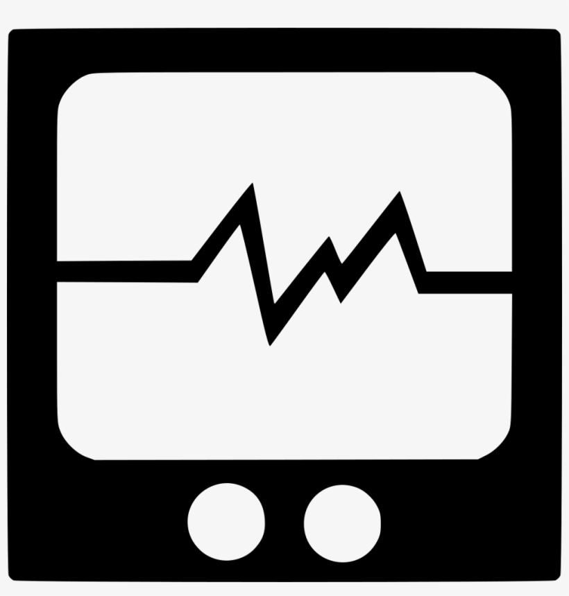 Ecg Monitor Comments - Portable Network Graphics, transparent png download