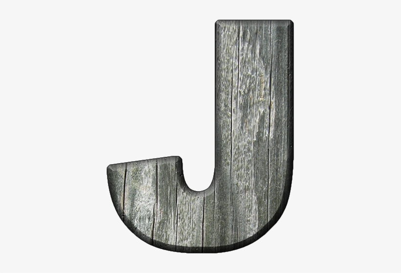 Letter J Wood Png, transparent png download
