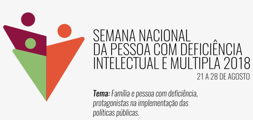 A Semana Nacional Da Pessoa Com Deficiência Intelectual - Semana Nacional Da Pessoa Com Deficiência Intelectual, transparent png download
