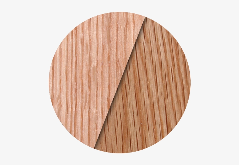 Unfinished Red Vs White Oak, transparent png download