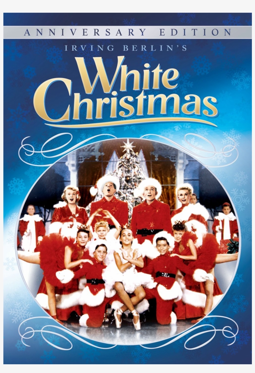 White Christmas - White Christmas Uk Dvd, transparent png download