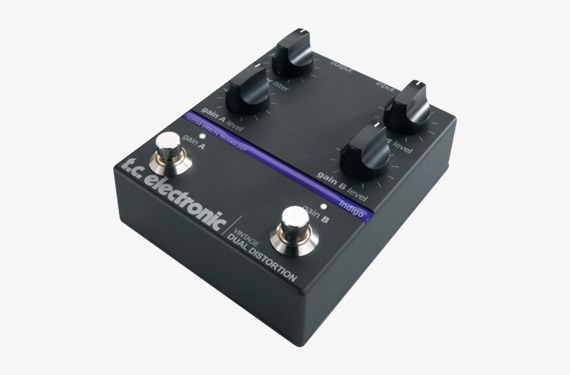 Vintage Dual Distortion - Tc Electronic Vintage Octa Screamer Pedal, transparent png download