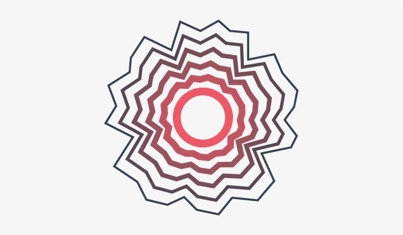 Trash 2 - Distort - Mangle - Transform - - Epilepsy Trigger Gif, transparent png download