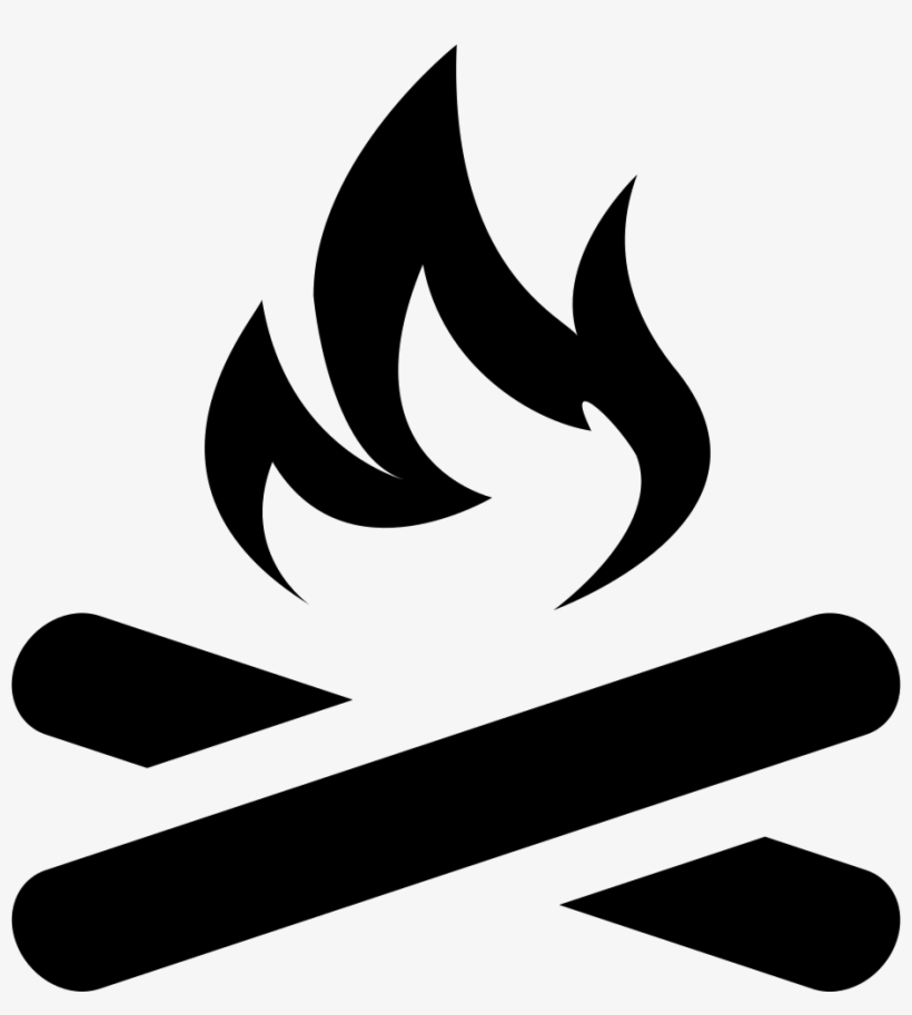 Png File - Fire From Wood Vector, transparent png download