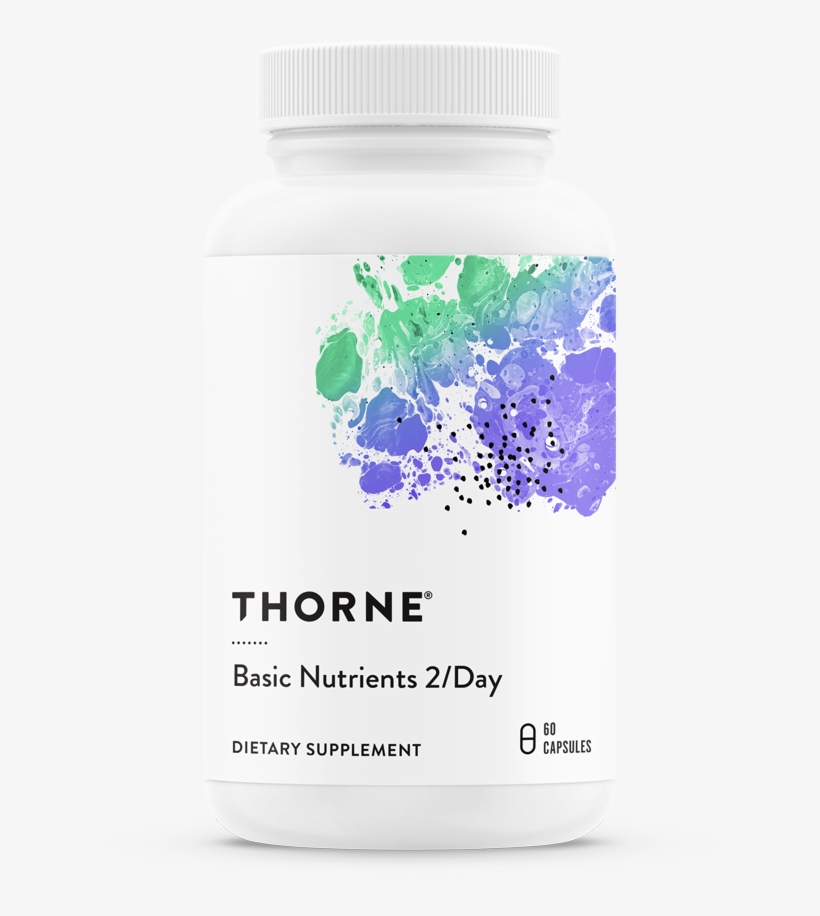 People Like You Also Shopped For - Thorne Research Basic Nutrients 2 Day, transparent png download